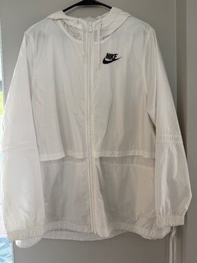 Nike windbreaker jacket size XL
